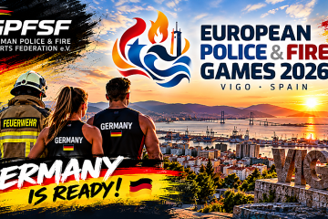 Europ&auml;ische Polizei- und Feuerwehrspiele 2026