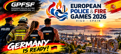Europ&auml;ische Polizei- und Feuerwehrspiele 2026